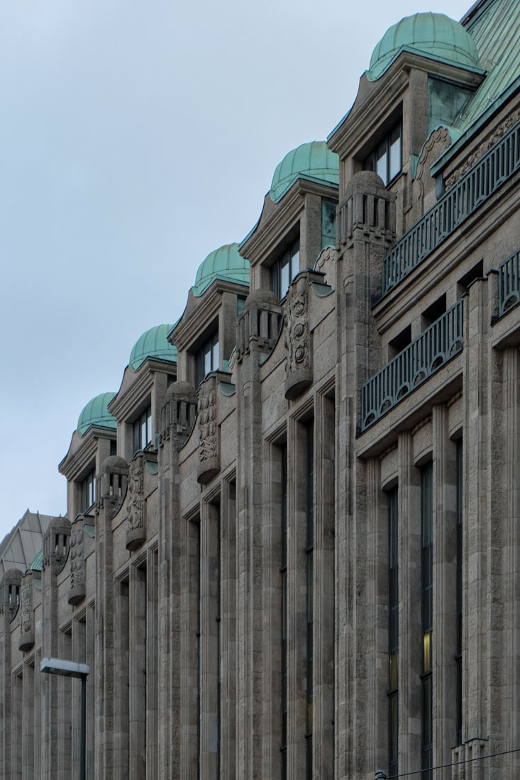 Joseph Maria Olbrich - Tietz Department Store