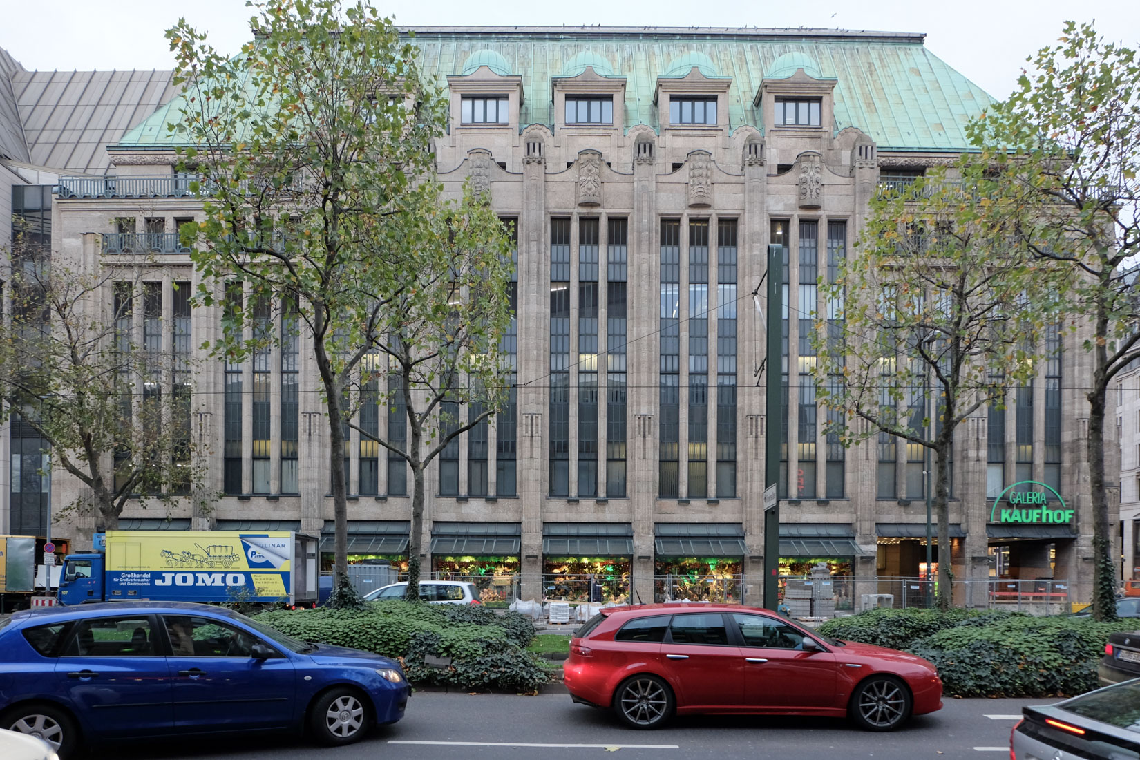 Joseph Maria Olbrich - Tietz Department Store