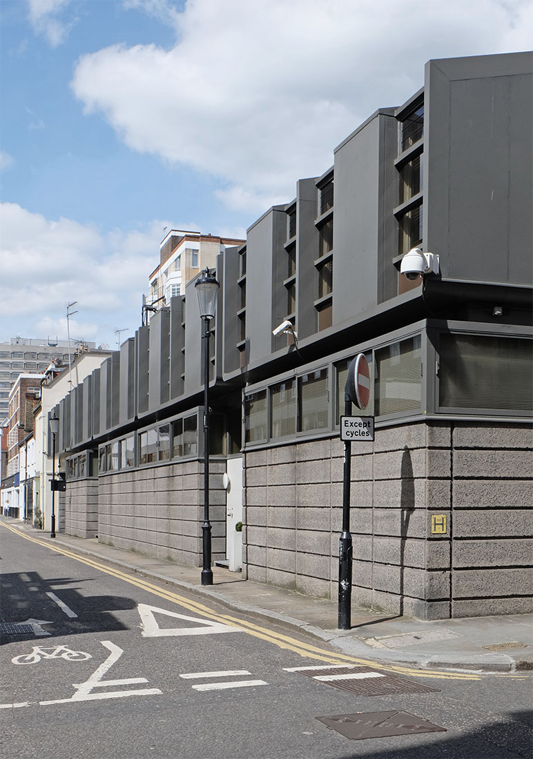 Arne Jacobsen - Royal Danish Embassy London