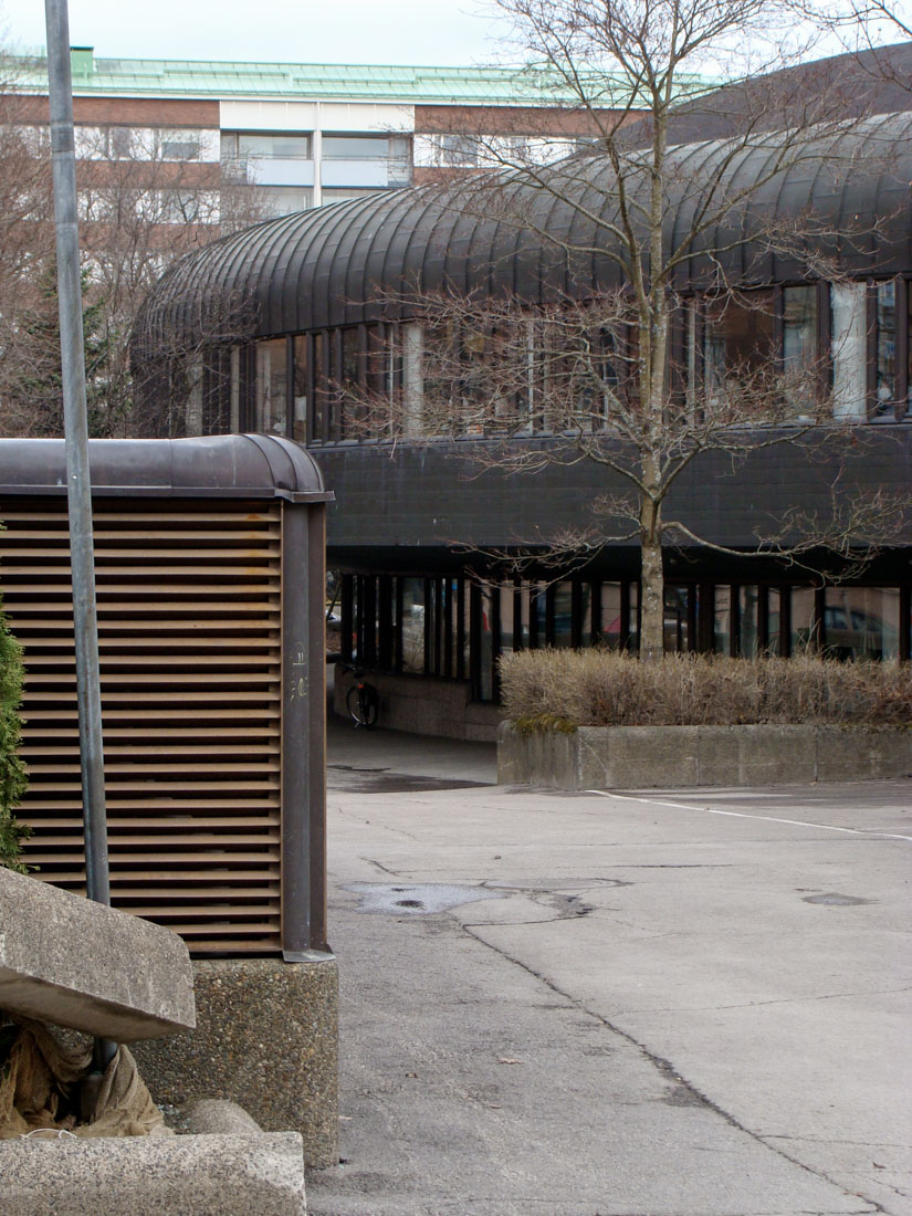 Reima & Raili Pietil - Tampere City Library
                Metso