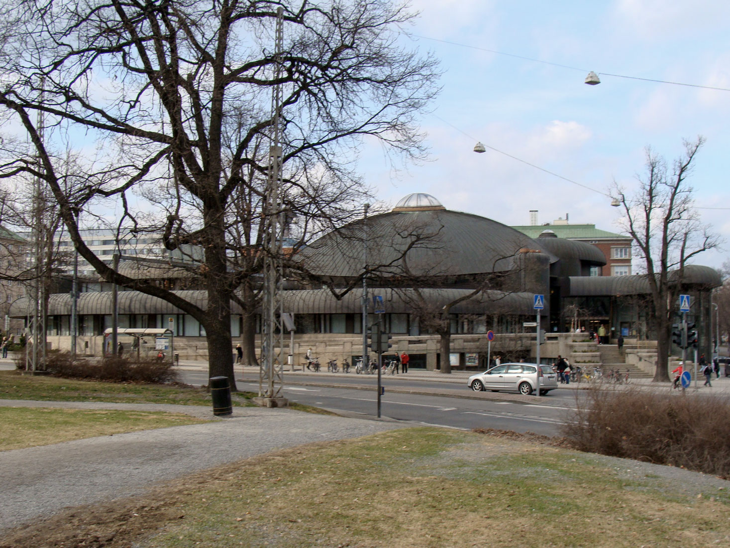 Reima & Raili Pietil - Tampere City Library
                Metso