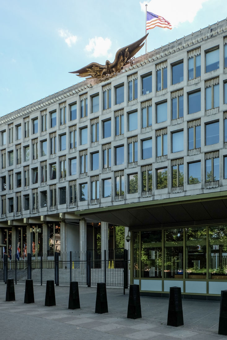 Eero Saarinen - US Embassy London