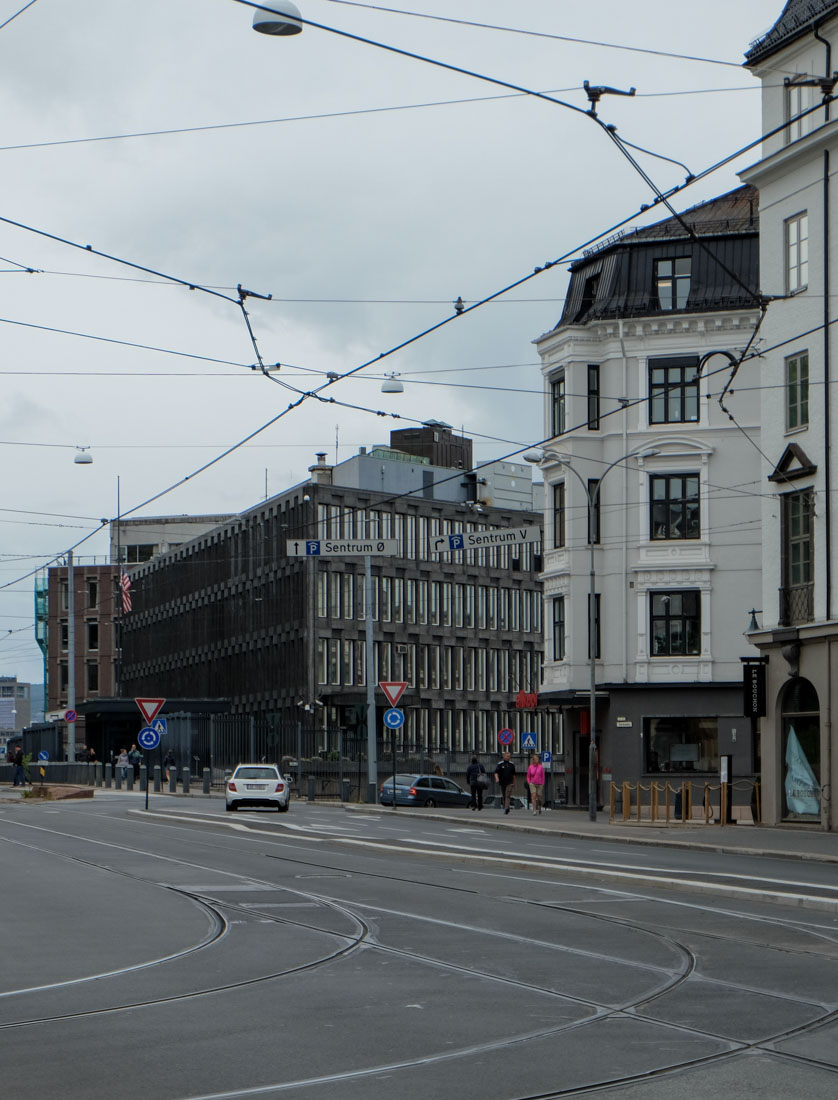 Eero Saarinen - US Embassy Oslo