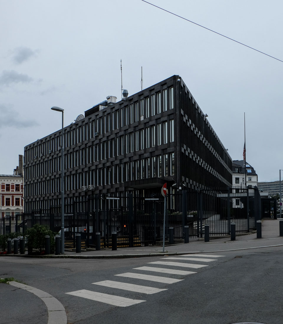 Eero Saarinen - US Embassy Oslo