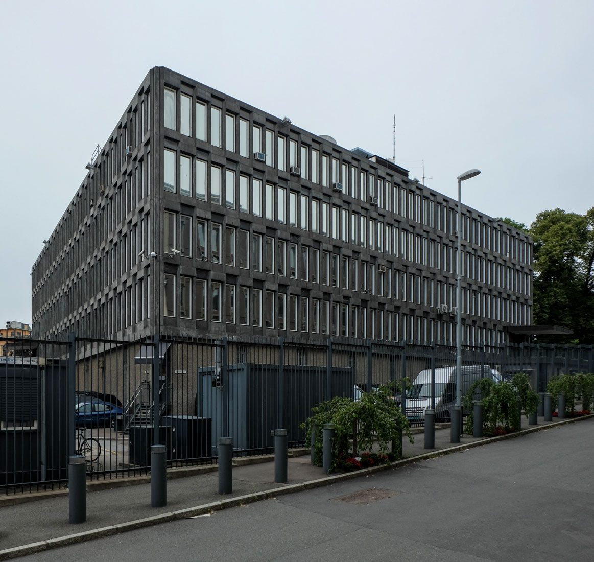 Eero Saarinen - US Embassy Oslo