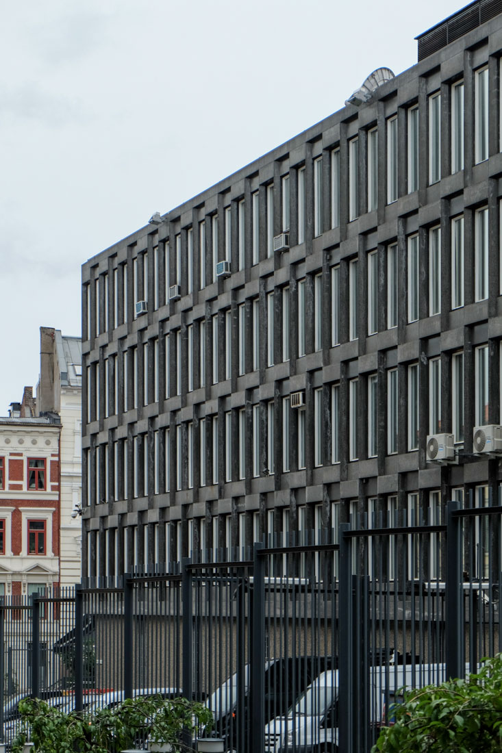 Eero Saarinen - US Embassy Oslo