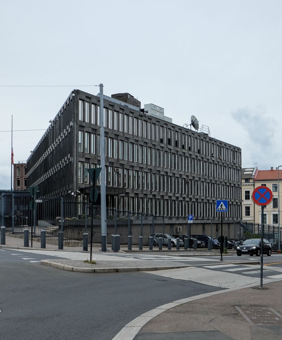 Eero Saarinen - US Embassy Oslo