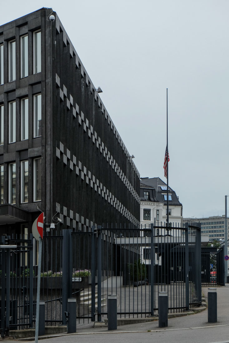 Eero Saarinen - US Embassy Oslo