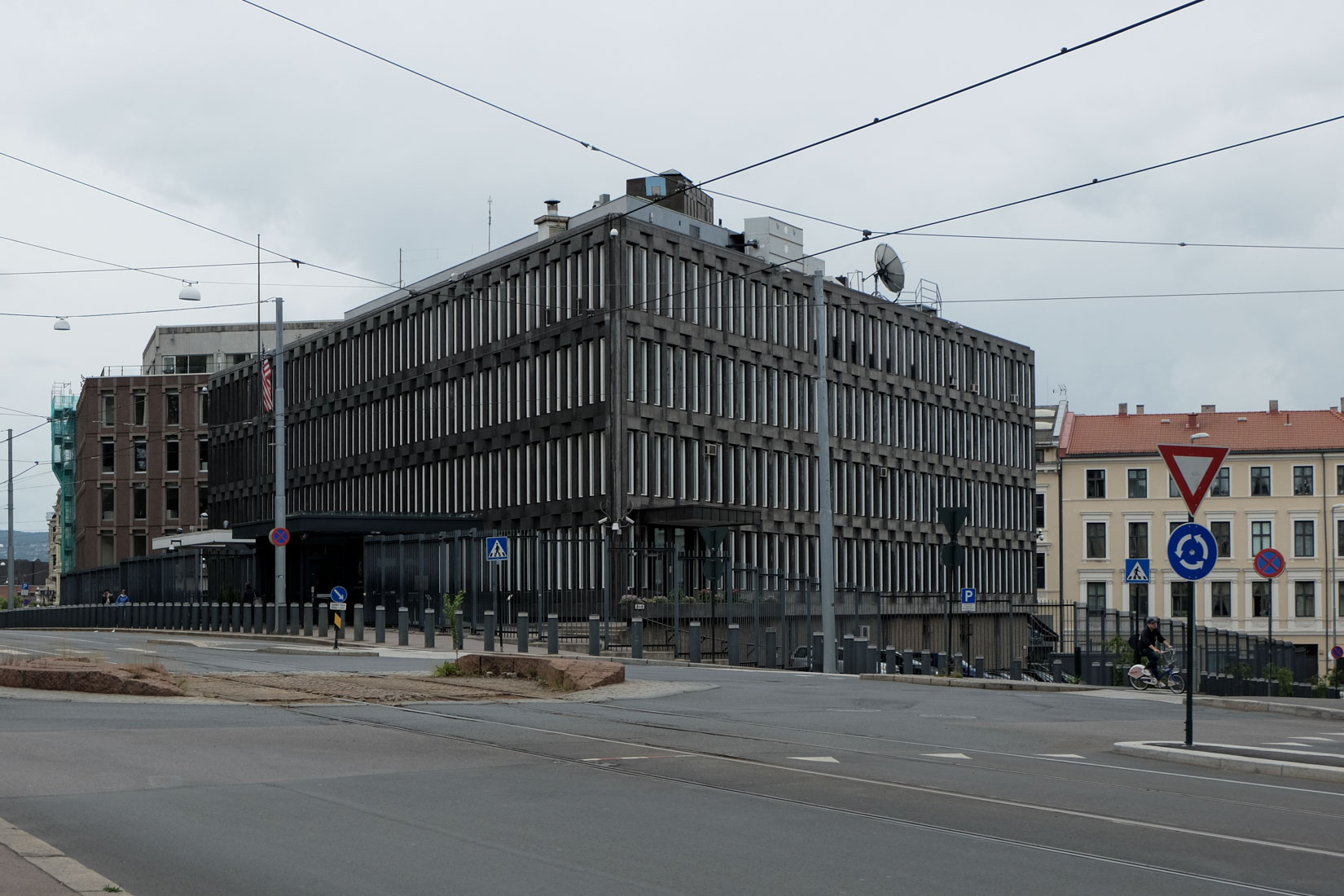 Eero Saarinen - US Embassy Oslo