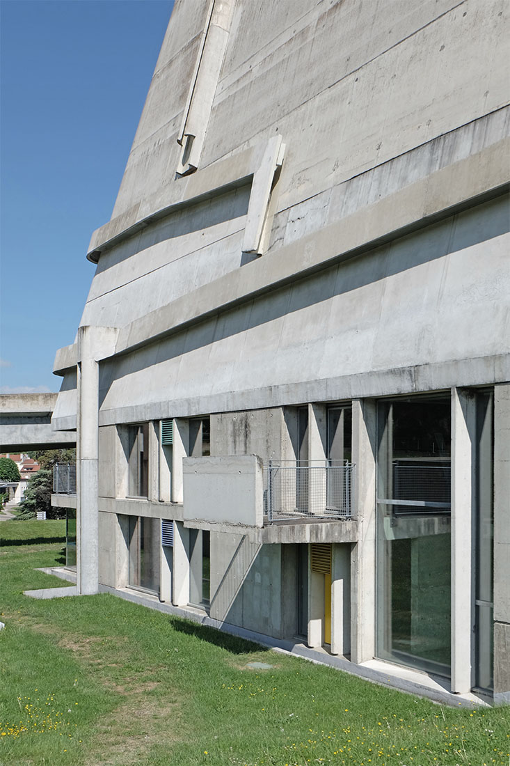 Le Corbusier - glise Saint-Pierre Firminy