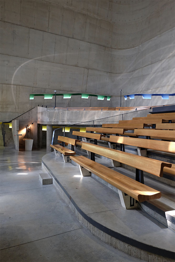 Le Corbusier - glise Saint-Pierre Firminy