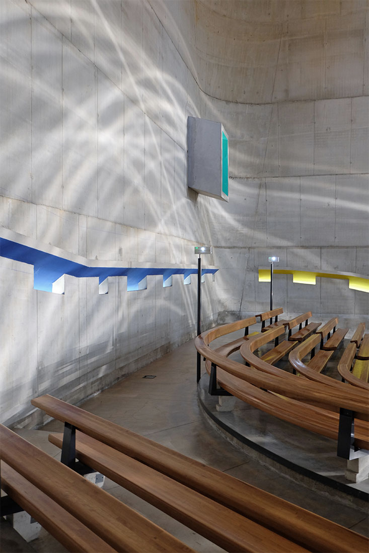 Le Corbusier - glise Saint-Pierre Firminy