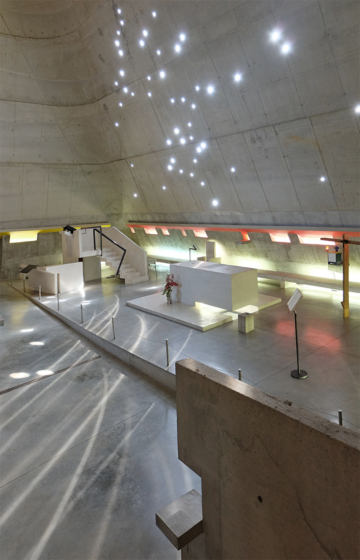 Le Corbusier - glise Saint-Pierre Firminy