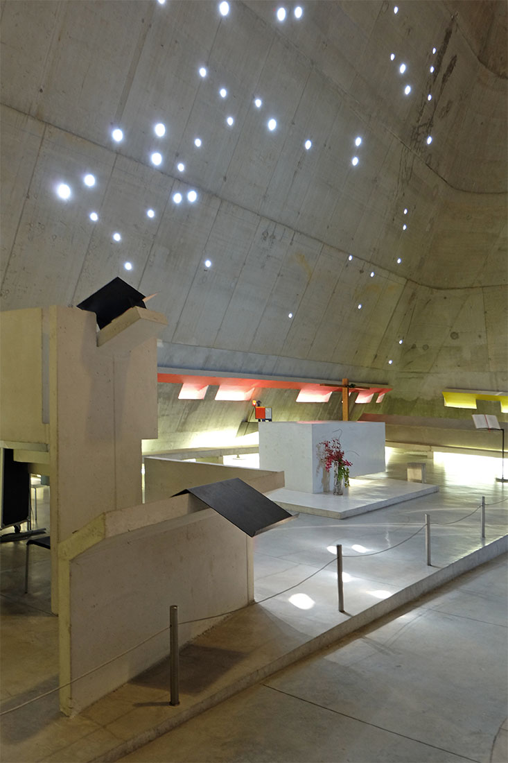 Le Corbusier - glise Saint-Pierre Firminy