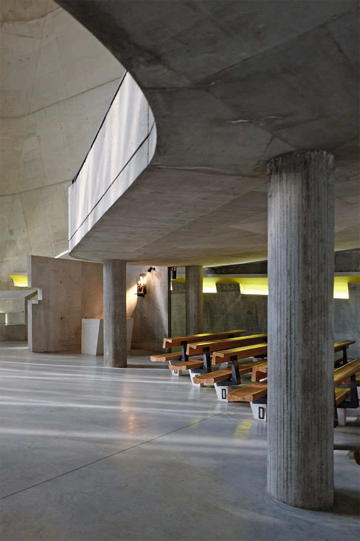 Le Corbusier - glise Saint-Pierre Firminy