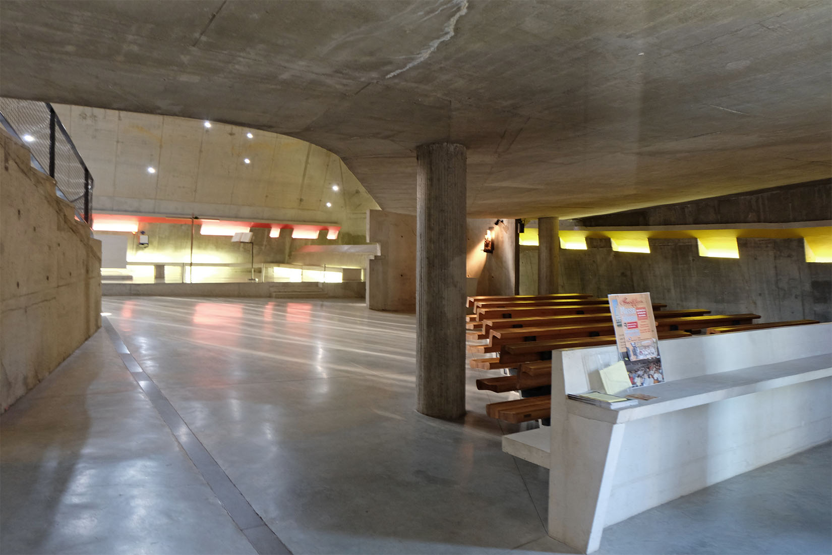 Le Corbusier - glise Saint-Pierre Firminy