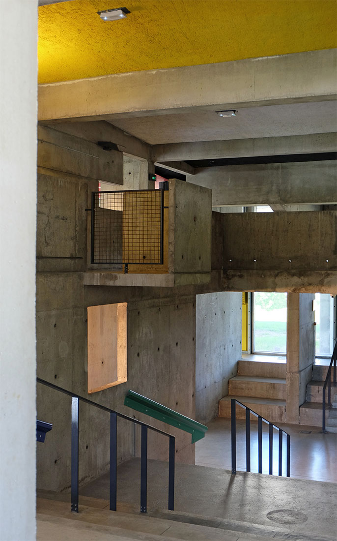 Le Corbusier - glise Saint-Pierre Firminy