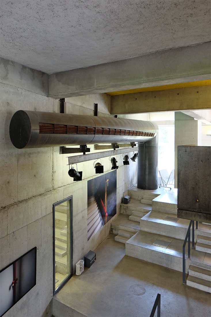 Le Corbusier - glise Saint-Pierre Firminy