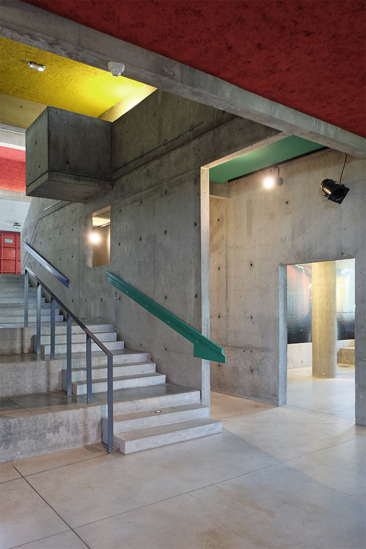 Le Corbusier - glise Saint-Pierre Firminy