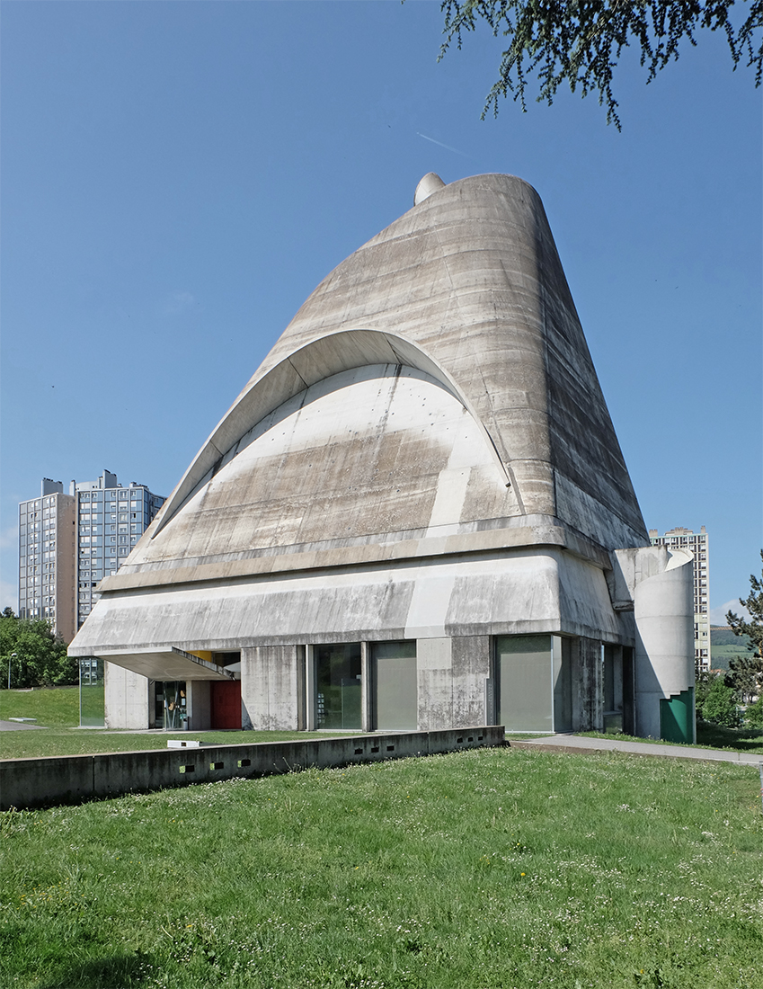 Le Corbusier - glise Saint-Pierre Firminy