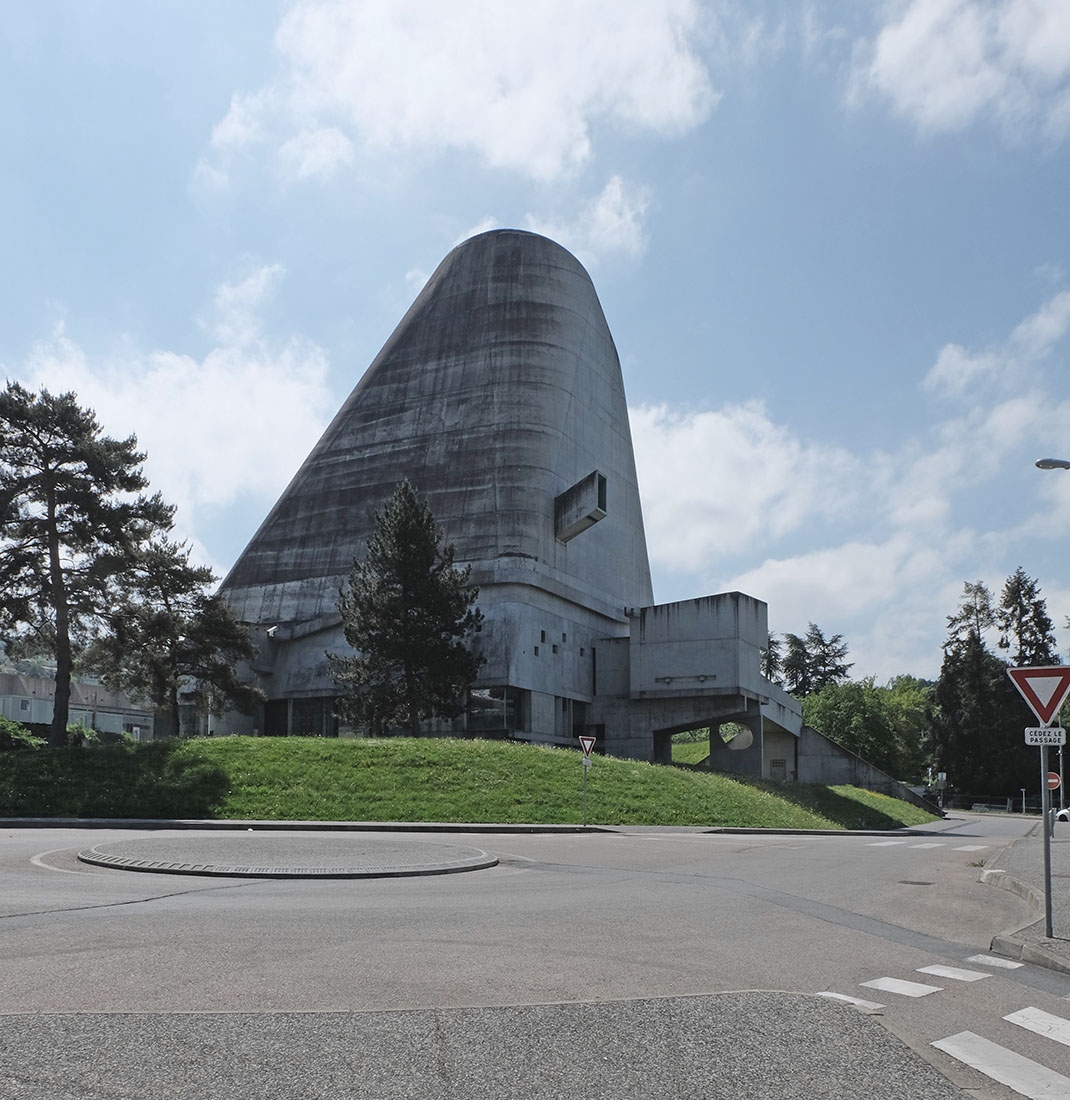 Le Corbusier - glise Saint-Pierre Firminy