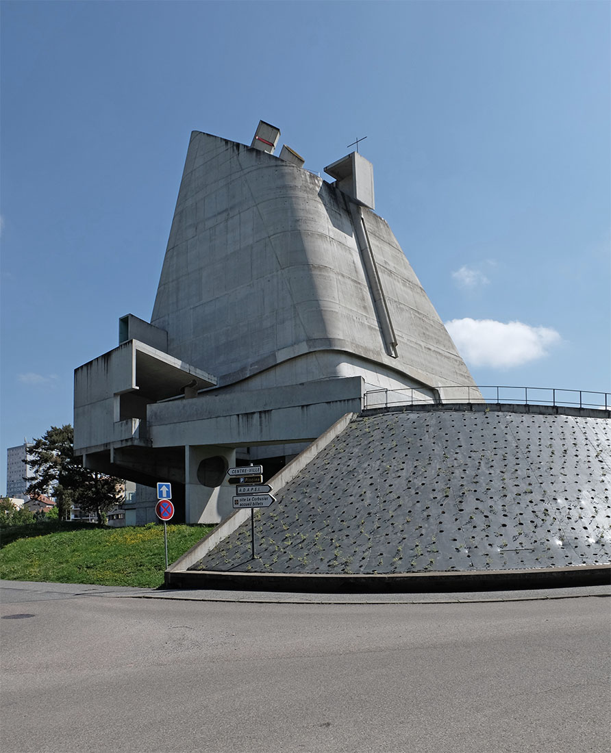 Le Corbusier - glise Saint-Pierre Firminy