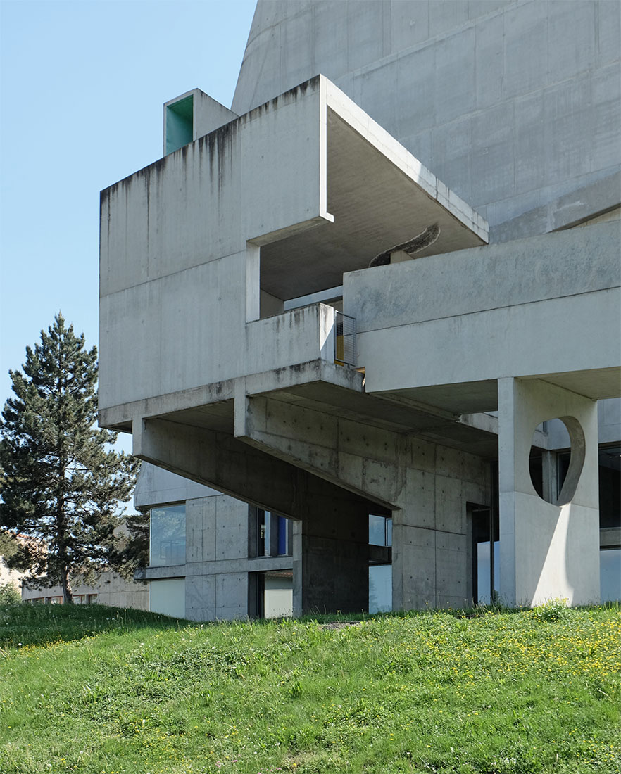 Le Corbusier - glise Saint-Pierre Firminy