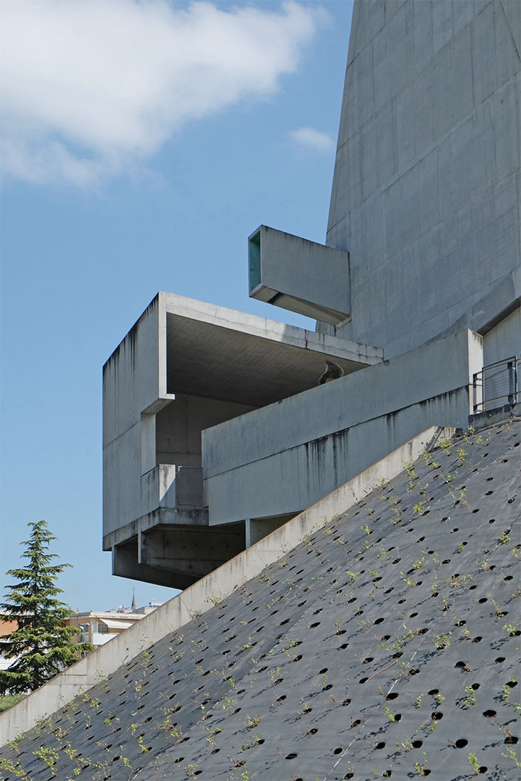 Le Corbusier - glise Saint-Pierre Firminy