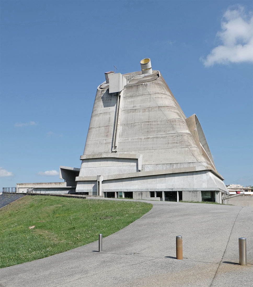 Le Corbusier - glise Saint-Pierre Firminy