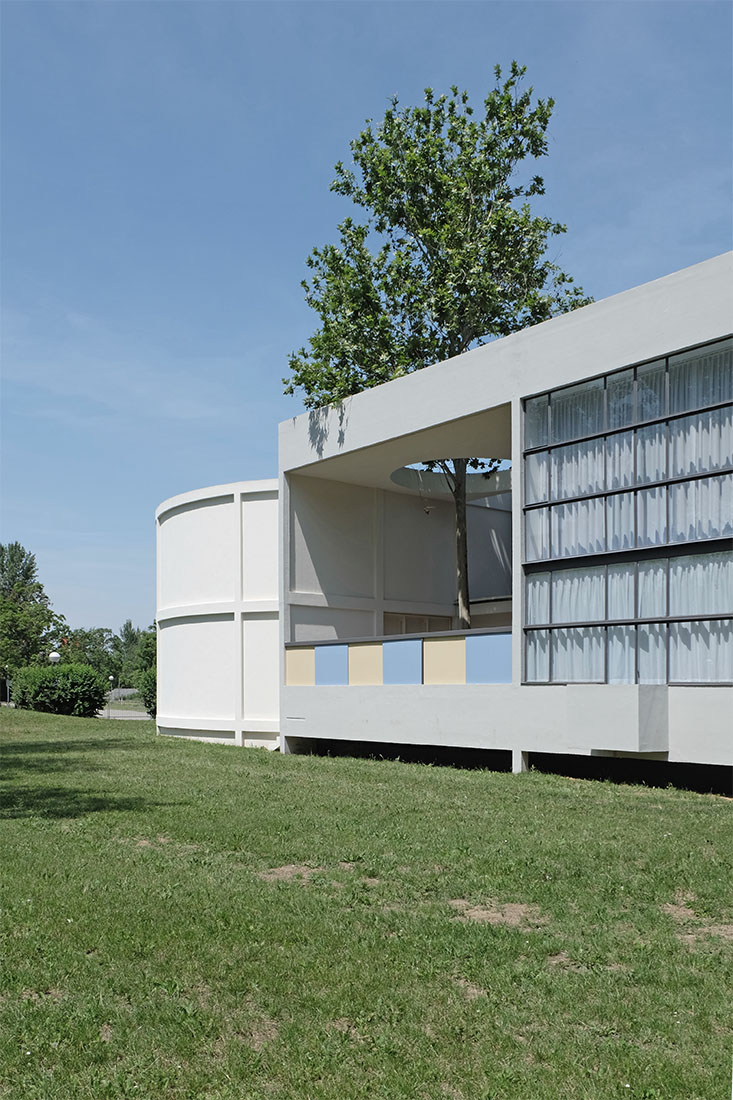 Le Corbusier - sprit Nouveau Pavilion