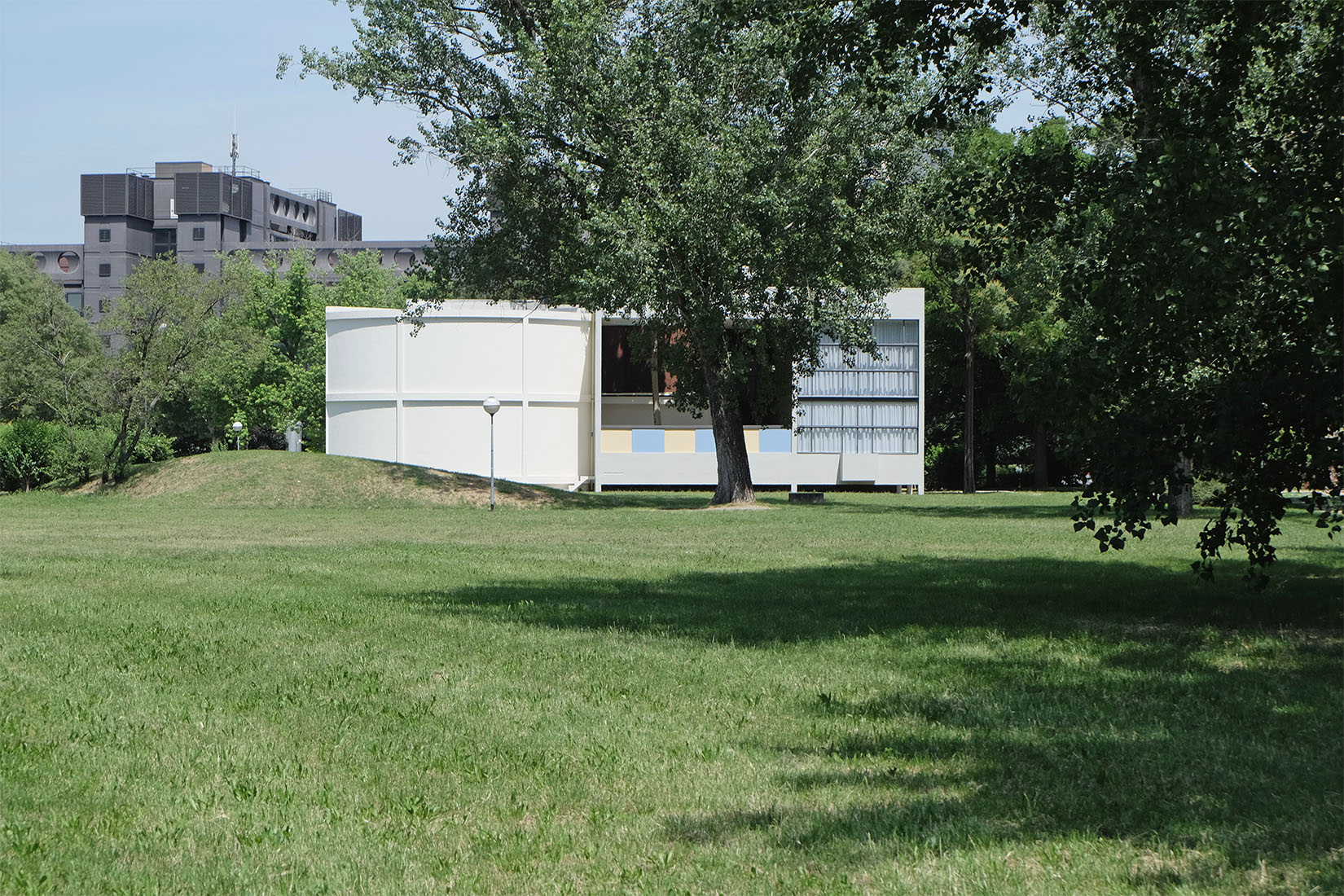 Le Corbusier - sprit Nouveau Pavilion