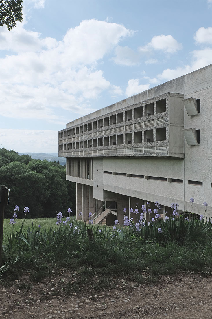 Le Corbusier - Couvent Sainte-Marie de la Tourette