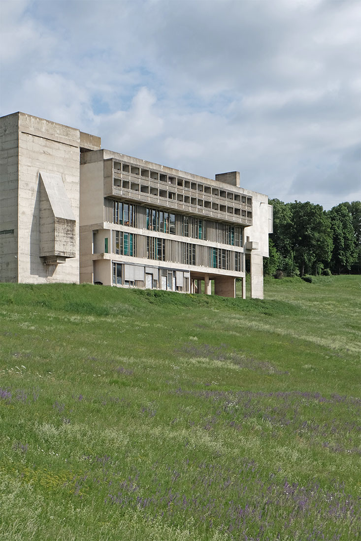 Le Corbusier - Couvent Sainte-Marie de la Tourette