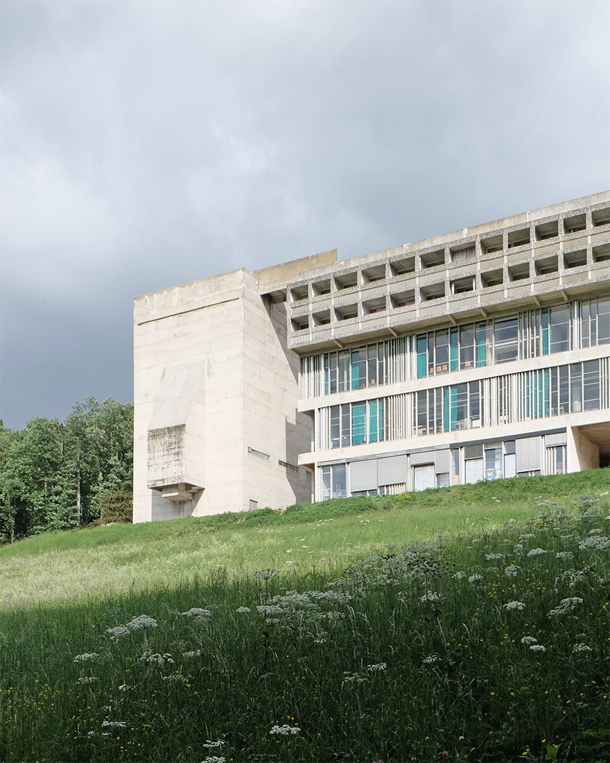 Le Corbusier - Couvent Sainte-Marie de la Tourette