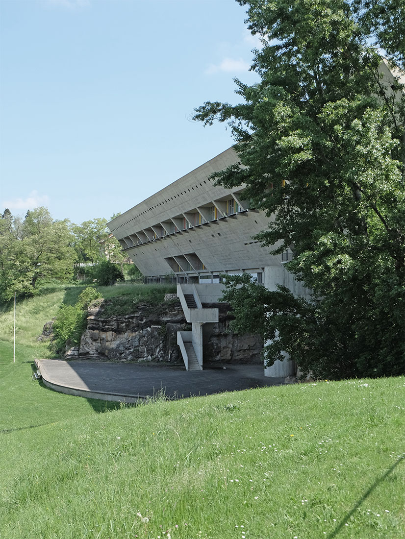 Le Corbusier - Maison de la Culture Firminy