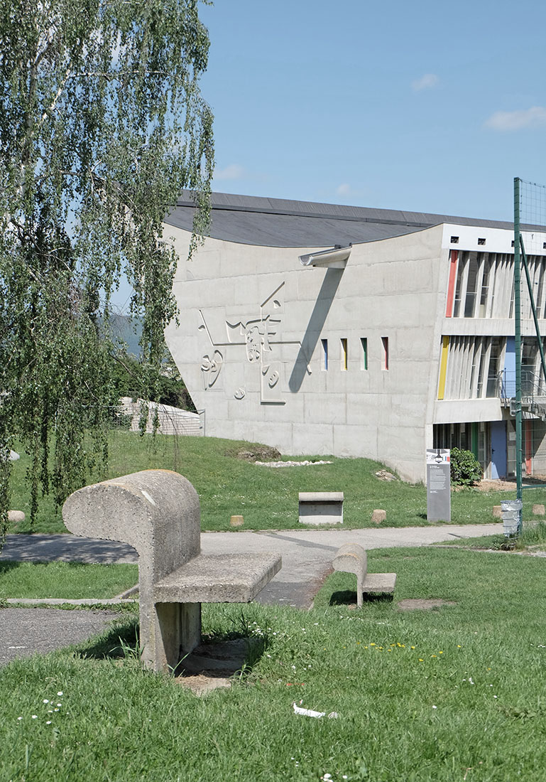 Le Corbusier - Maison de la Culture Firminy