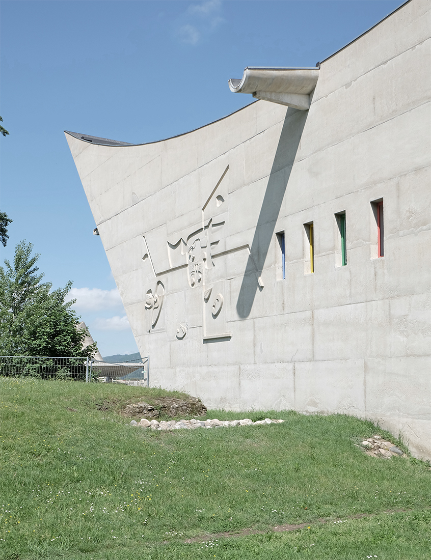 Le Corbusier - Maison de la Culture Firminy