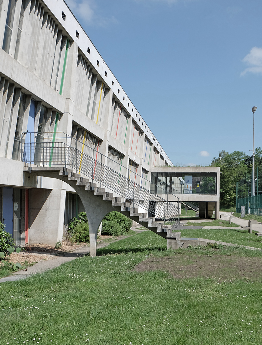 Le Corbusier - Maison de la Culture Firminy