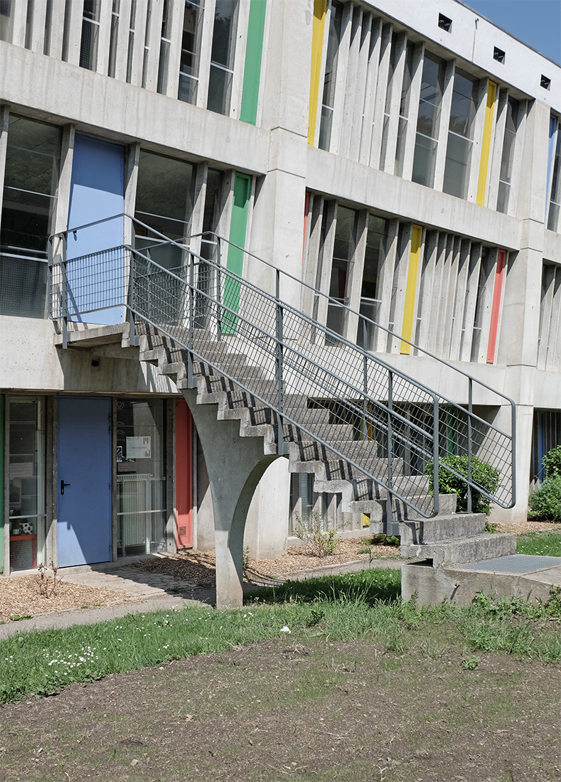 Le Corbusier - Maison de la Culture Firminy