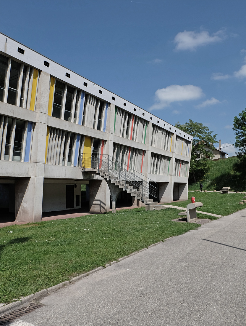 Le Corbusier - Maison de la Culture Firminy