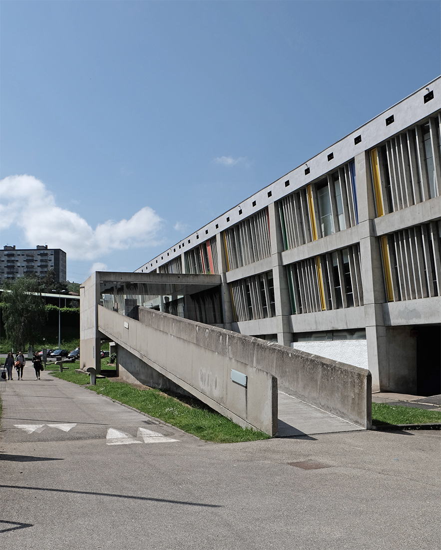 Le Corbusier - Maison de la Culture Firminy