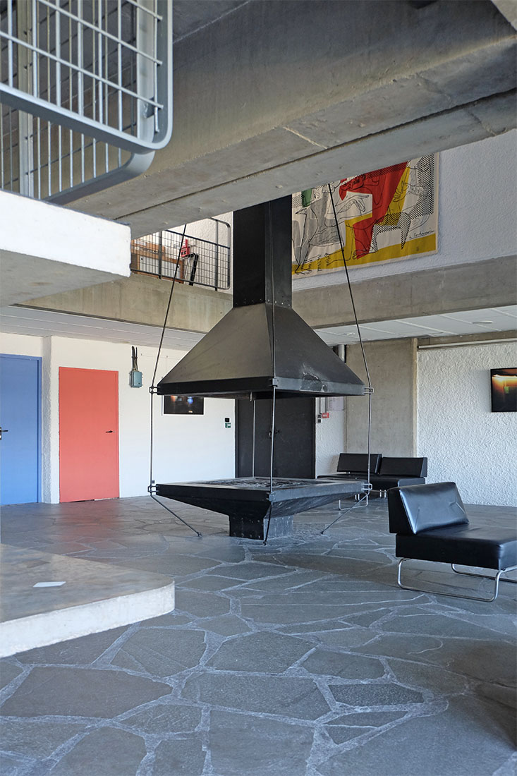 Le Corbusier - Maison de la Culture Firminy