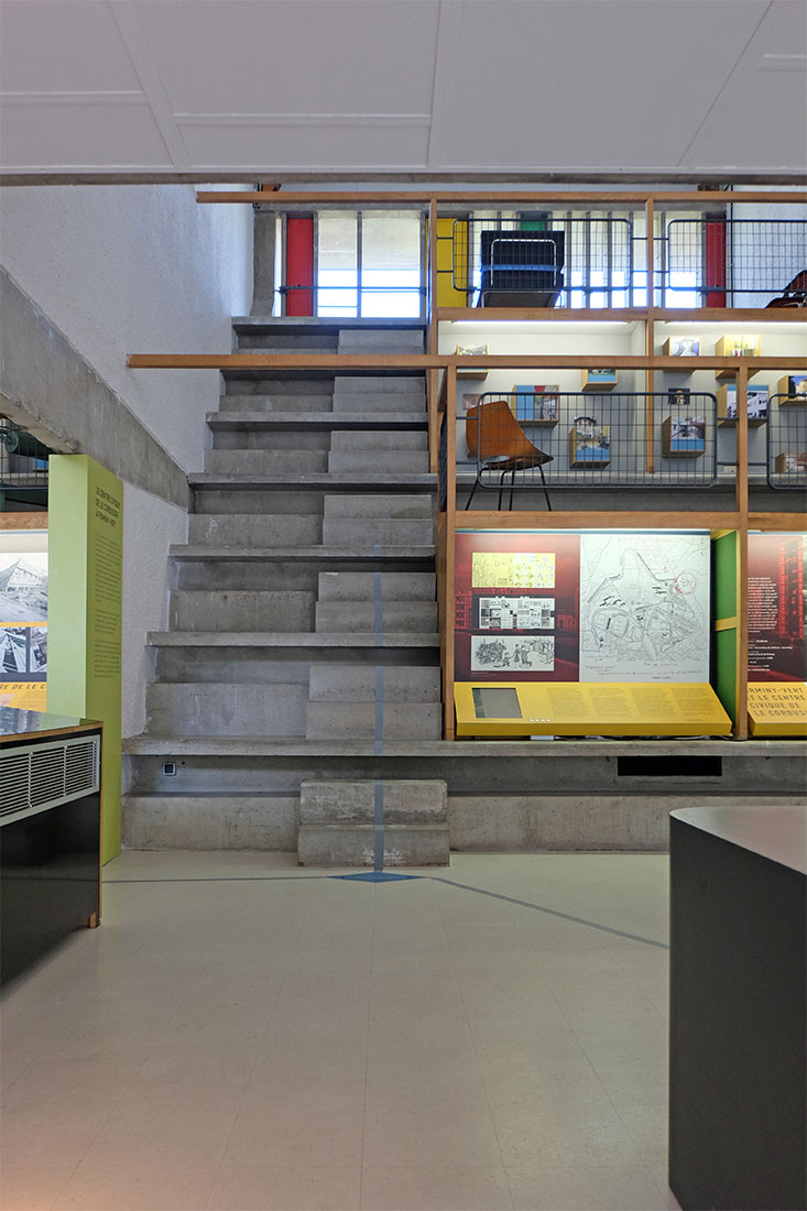 Le Corbusier - Maison de la Culture Firminy