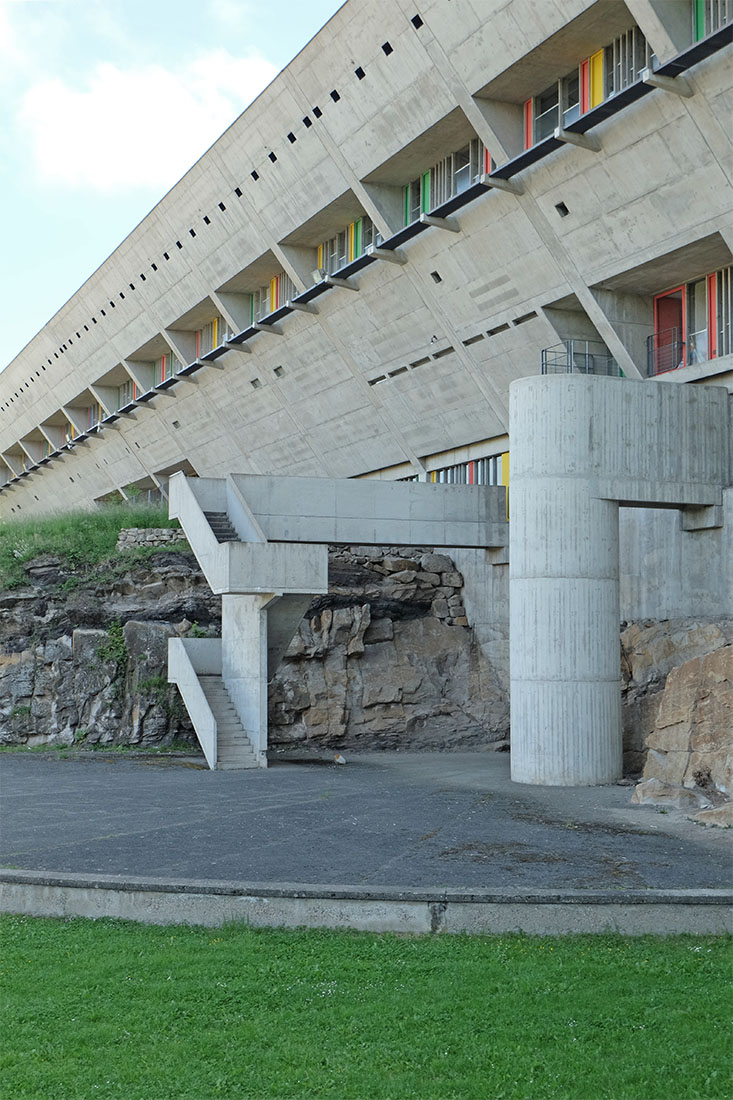 Le Corbusier - Maison de la Culture Firminy