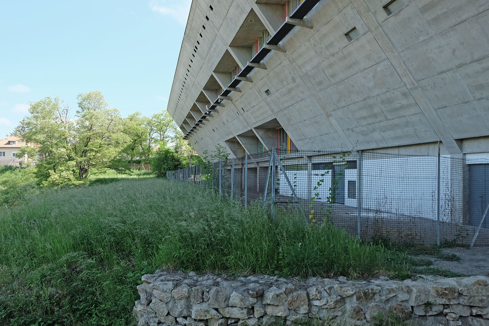 Le Corbusier - Maison de la Culture Firminy