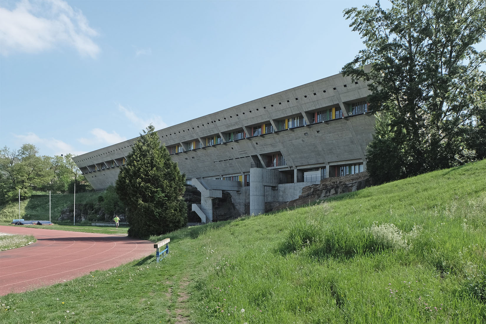 Le Corbusier - Maison de la Culture Firminy