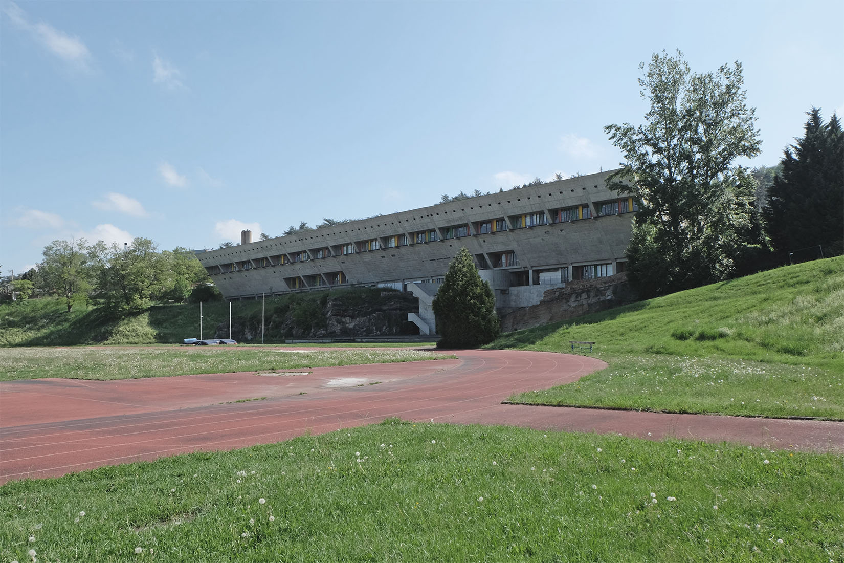 Le Corbusier - Maison de la Culture Firminy