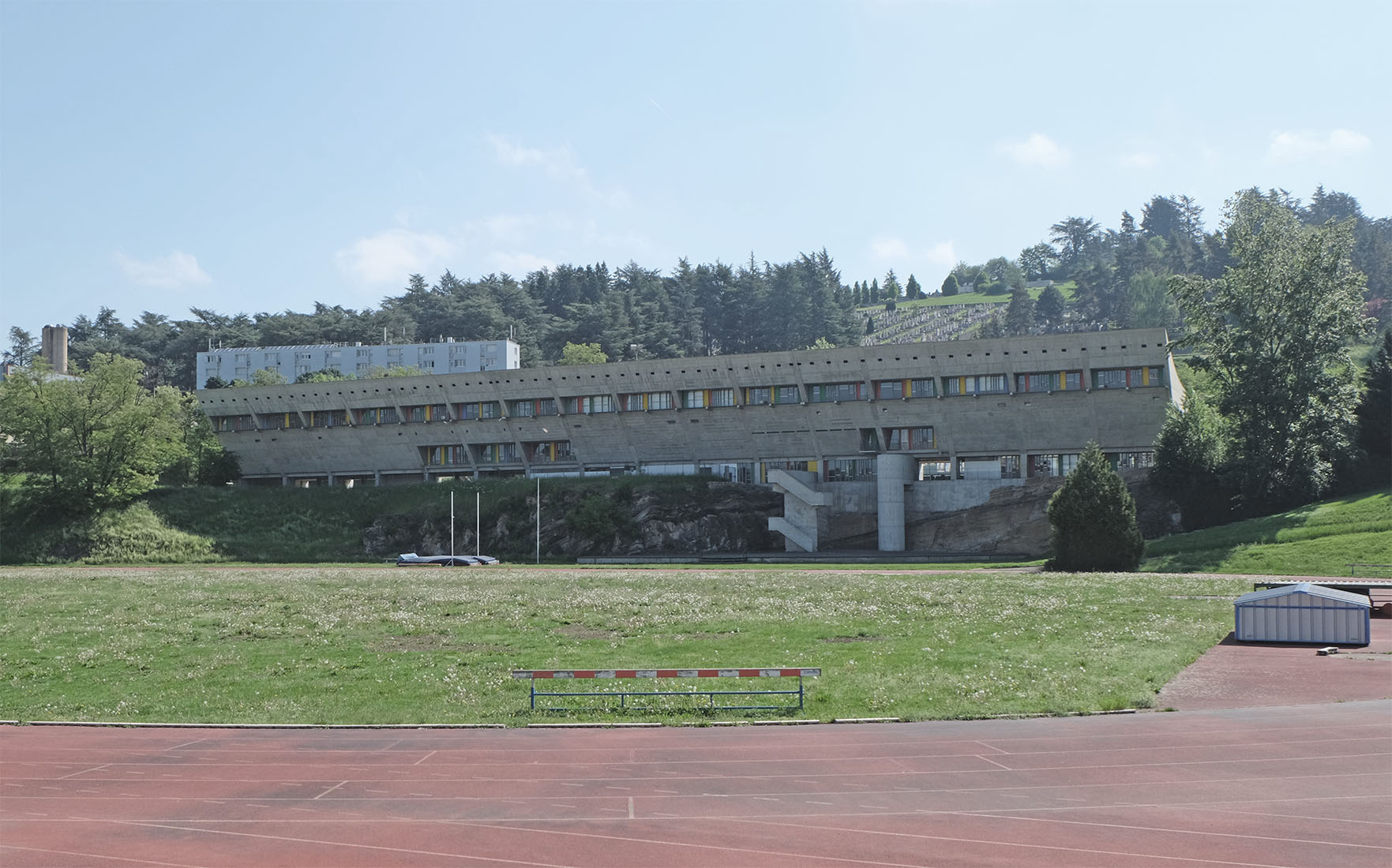 Le Corbusier - Maison de la Culture Firminy