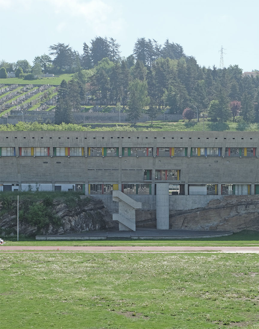 Le Corbusier - Maison de la Culture Firminy