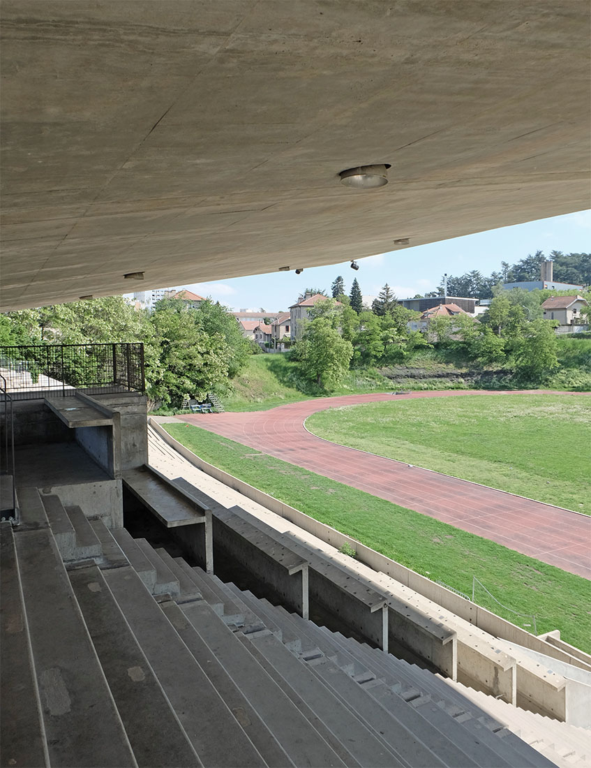 Le Corbusier - Stade de Firminy-Vert